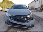 2021 Honda Cr-v Hybrid Touring Blue vin: 7FART6H90ME006011