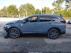 2021 Honda Cr-v Hybrid Touring Blue vin: 7FART6H90ME006011