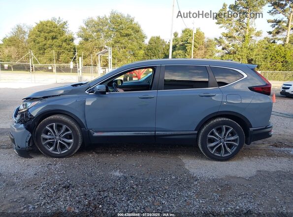 7FART6H90ME006011 2021 HONDA CR-V Blue Панорамний вид салону 360°
