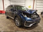 2021 Honda Cr-v Hybrid Touring Blue vin: 7FART6H97ME015675
