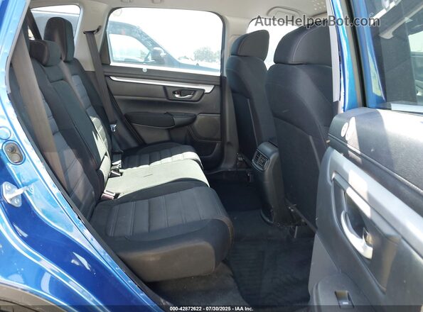 7FARW1H76ME021508 2021 HONDA CR-V Blue VIN კოდის სტიკერის ხედი