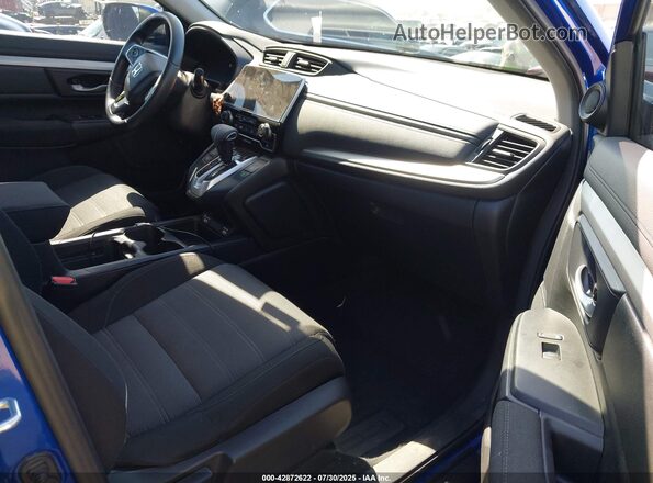 7FARW1H76ME021508 2021 HONDA CR-V Blue წინა სალონის ხედი
