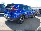 2021 Honda Cr-v 2wd Special Edition Blue vin: 7FARW1H76ME021508