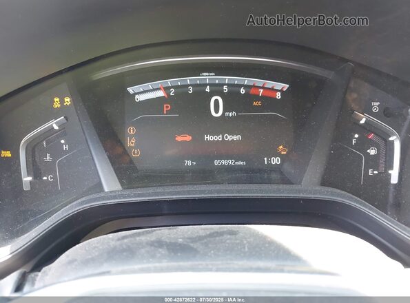 7FARW1H76ME021508 2021 HONDA CR-V Blue უკანა სავარძლების ხედი