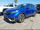 2021 Honda Cr-v 2wd Special Edition Blue vin: 7FARW1H76ME021508