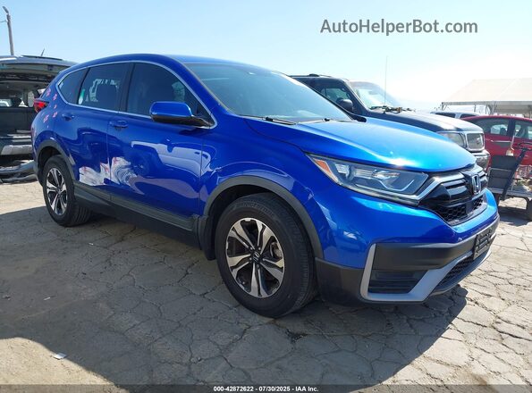 7FARW1H76ME021508 2021 HONDA CR-V Blue წინა მარჯვენა