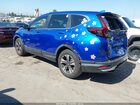 2021 Honda Cr-v 2wd Special Edition Blue vin: 7FARW1H76ME021508
