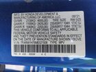 2021 Honda Cr-v 2wd Special Edition Blue vin: 7FARW1H76ME021508