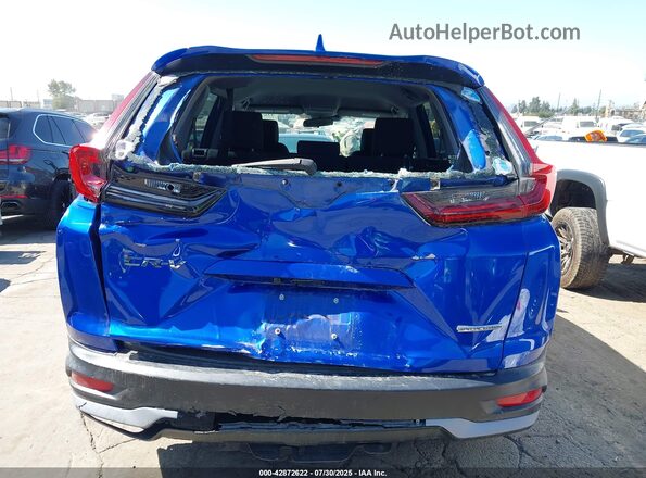 7FARW1H76ME021508 2021 HONDA CR-V Blue წინა ხედი