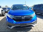 2021 Honda Cr-v 2wd Special Edition Blue vin: 7FARW1H76ME021508