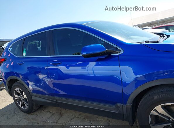 7FARW1H76ME021508 2021 HONDA CR-V Blue უკანა სალონის ხედი