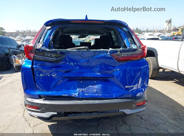 7FARW1H76ME021508 2021 HONDA CR-V Blue 