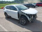2021 Honda Cr-v Awd Ex White vin: 7FARW2H55ME017552