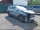 2021 Honda Cr-v Awd Ex-l Blue vin: 7FARW2H83ME033078