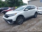 2021 Honda Cr-v Awd Touring White vin: 7FARW2H98ME007794