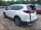 2021 Honda Cr-v Awd Touring White vin: 7FARW2H98ME007794