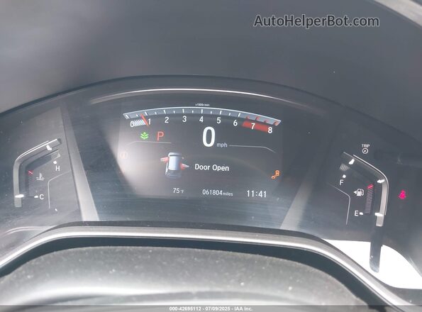 7FARW2H98ME007794 2021 HONDA CR-V White Vista de los asientos traseros