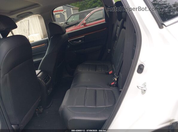7FARW2H98ME007794 2021 HONDA CR-V White Vista de la etiqueta del VIN
