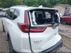 2021 Honda Cr-v Awd Touring White vin: 7FARW2H98ME007794