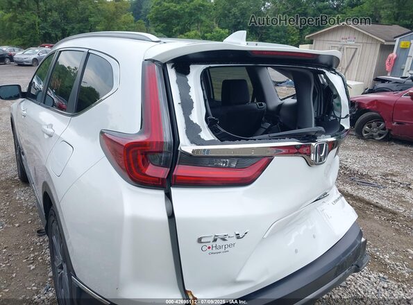 7FARW2H98ME007794 2021 HONDA CR-V White Vista frontal