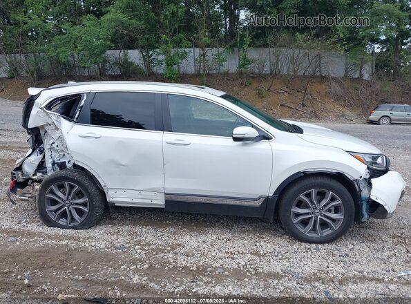 7FARW2H98ME007794 2021 HONDA CR-V White Vista interior trasera