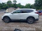 2021 Honda Cr-v Awd Touring White vin: 7FARW2H98ME007794