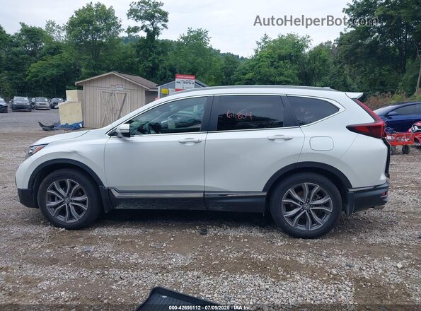 7FARW2H98ME007794 2021 HONDA CR-V White Vista interior de 360 grados