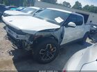 2022 Rivian R1t Launch Edition White vin: 7FCTGAAL8NN002767