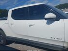 2022 Rivian R1t Launch Edition White vin: 7FCTGAAL8NN002767