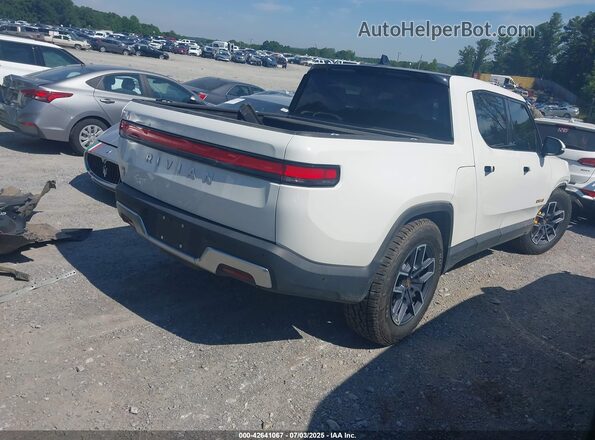 7FCTGAAL8NN002767 2022 RIVIAN R1T White Հետևի աջ