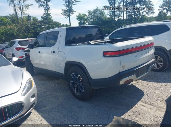 7FCTGAAL8NN002767 2022 RIVIAN R1T White Հետևի ձախ