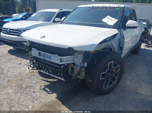 7FCTGAAL8NN002767 2022 RIVIAN R1T White Դիմացի տեսք
