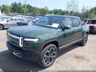 2025 Rivian R1t Adventure Dual Motor Large Pack/adventure Dual Motor Max Pack Зеленый vin: 7FCTGBAAXSN035480