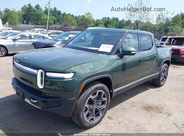 7FCTGBAAXSN035480 2025 RIVIAN R1T Зеленый Передняя левая четверть