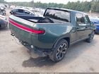 2025 Rivian R1t Adventure Dual Motor Large Pack/adventure Dual Motor Max Pack Зеленый vin: 7FCTGBAAXSN035480