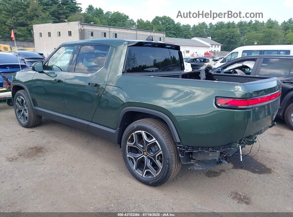 7FCTGBAAXSN035480 2025 RIVIAN R1T Зеленый Задняя левая четверть