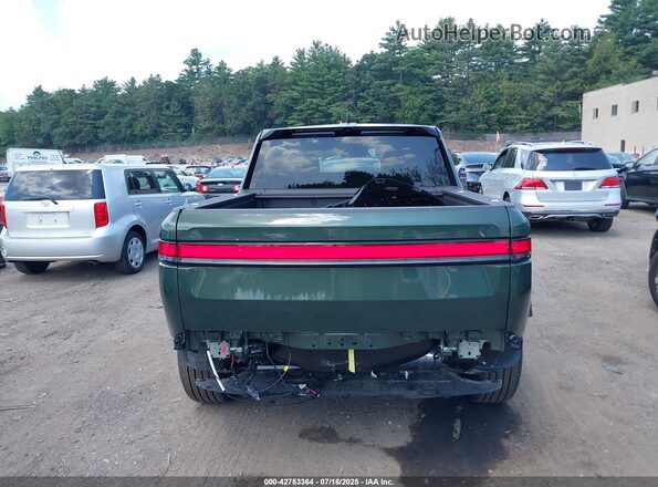 7FCTGBAAXSN035480 2025 RIVIAN R1T Зеленый 