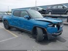 2024 Rivian R1t Adventure Dual Motor Max Pack/adventure Dual Motor Perf Max Pack Blue vin: 7FCTGCAA3RN030878