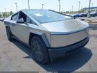 2024 Tesla Cybertruck All-wheel Drive Silver vin: 7G2CEHED3RA049596
