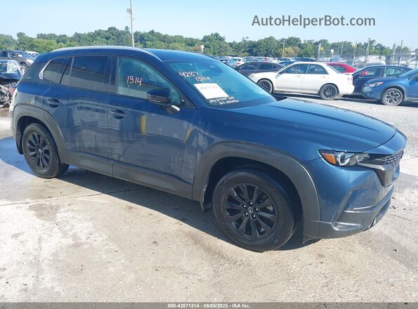 7MMVABAM3SN317163 2025 MAZDA CX-5 Dark Blue Առջևի աջ
