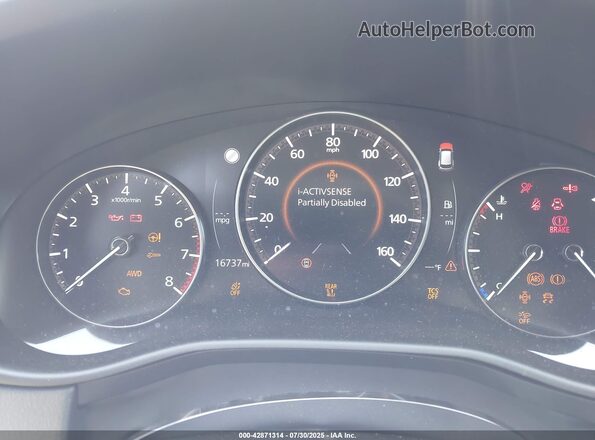 7MMVABAM3SN317163 2025 MAZDA CX-5 Dark Blue Հետևի նստատեղերի տեսք