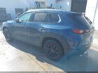 2025 Mazda Cx-50 2.5 S Select Package Dark Blue vin: 7MMVABAM3SN317163