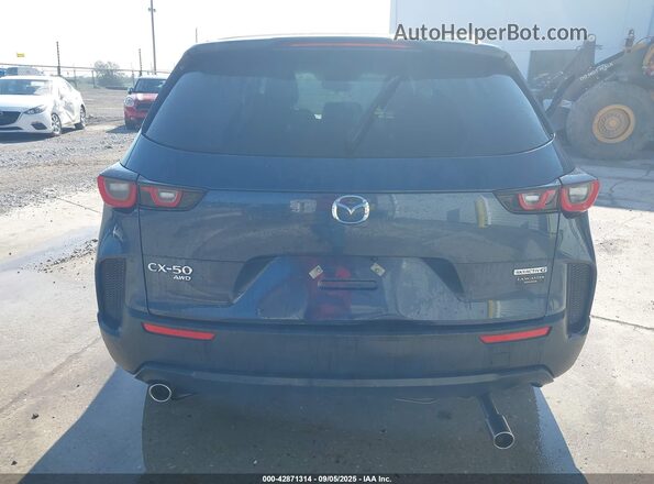 7MMVABAM3SN317163 2025 MAZDA CX-5 Dark Blue Դիմացի տեսք
