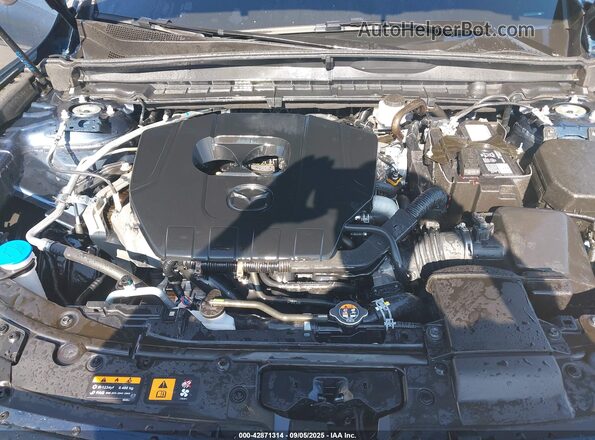 7MMVABAM3SN317163 2025 MAZDA CX-5 Dark Blue Հետևի տեսք
