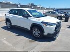 2025 Toyota Corolla Cross L White vin: 7MUAAAAG2SV132377