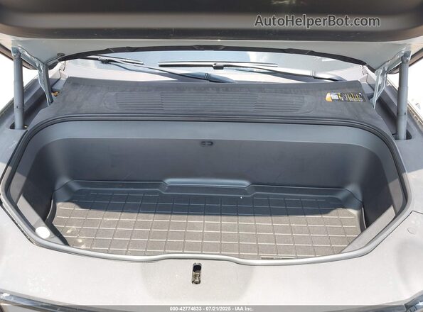 7PDSGABA6PN015737 2023 RIVIAN R1S Gray უკანა ხედი