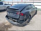 2022 Tesla Model X Dual Motor All-wheel Drive Синий vin: 7SAXCBE51NF360766