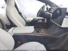 2022 Tesla Model X Dual Motor All-wheel Drive Синий vin: 7SAXCBE51NF360766