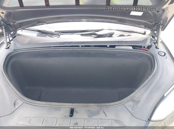 7SAXCBE51NF360766 2022 TESLA MODEL X Синий Вид сзади