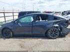 2022 Tesla Model X Dual Motor All-wheel Drive Синий vin: 7SAXCBE51NF360766